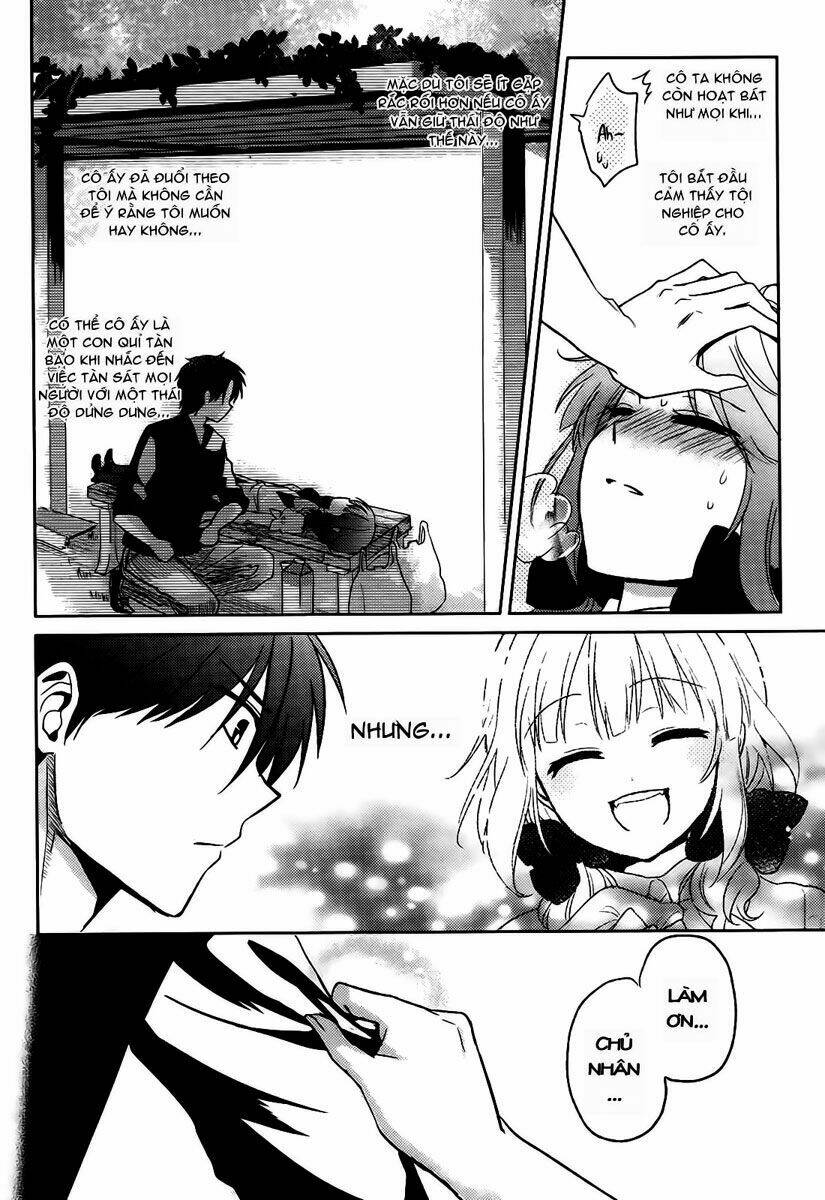 Himitsu no Akuma-chan: Chapter 2