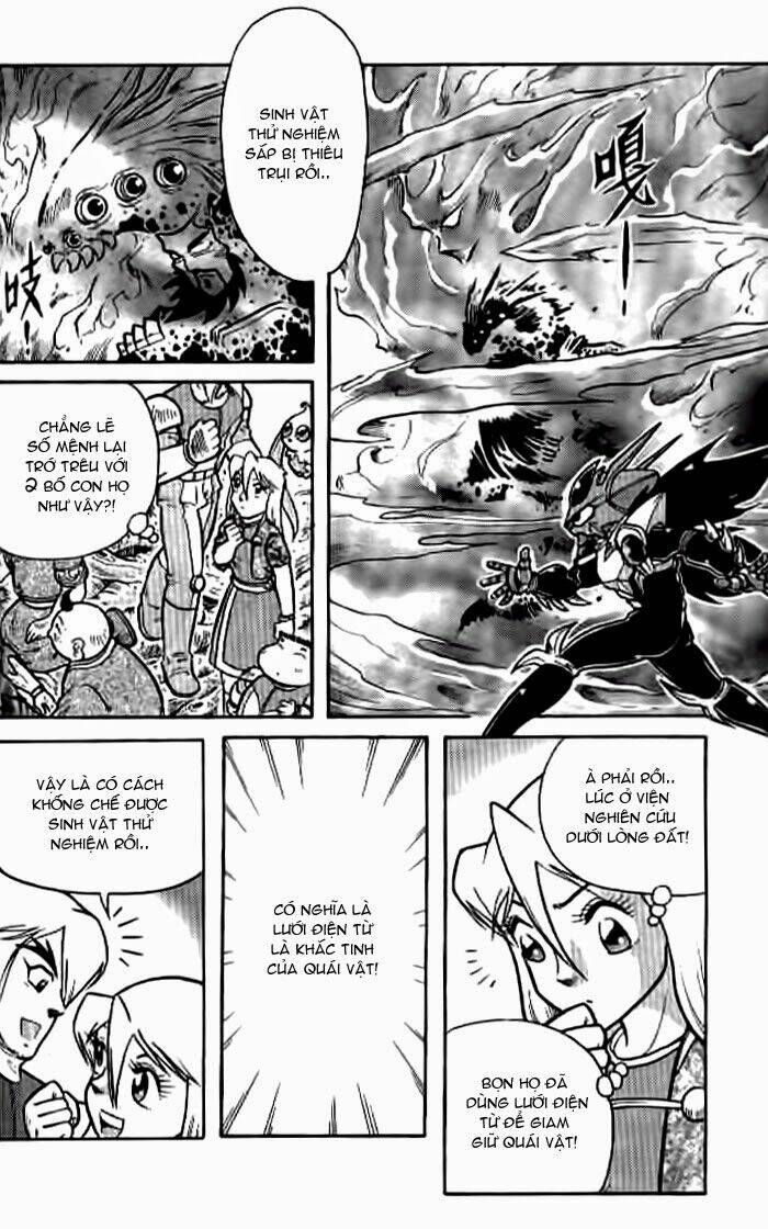 Hiệp Sĩ Giấy: Chapter 37