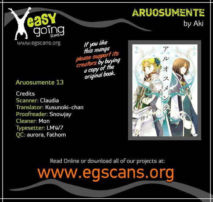 Aruosumente: Chapter 13