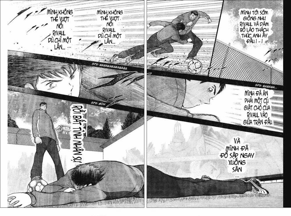 Tsubasa En La Liga: Chapter 19