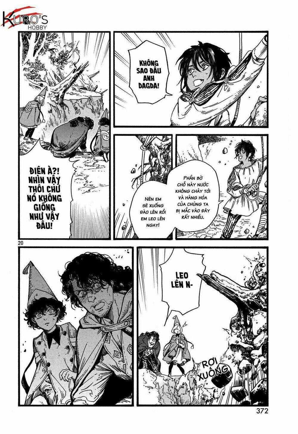Công Xưởng Phép Thuật: Chapter 10