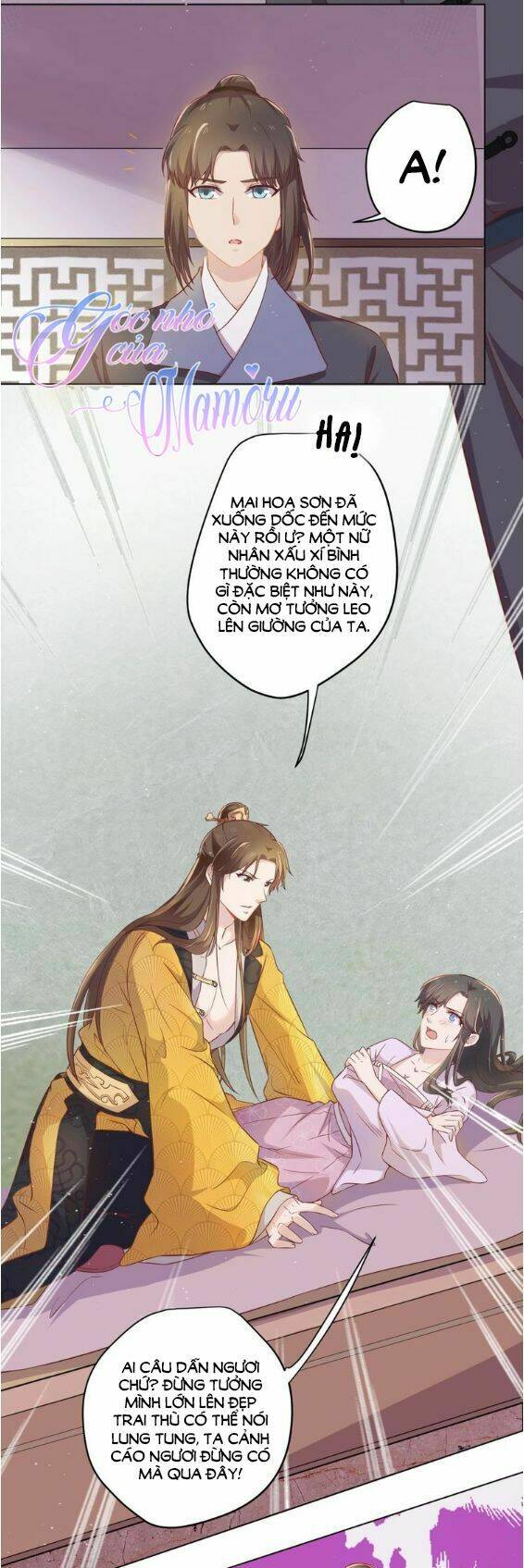 Hậu Cung Của Nữ Hoàng Có Chút Loạn: Chapter 4