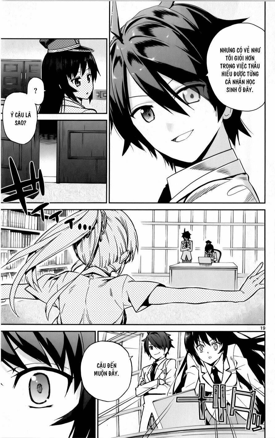 Ichiba Kurogane Wa Kasegitai: Chapter 10