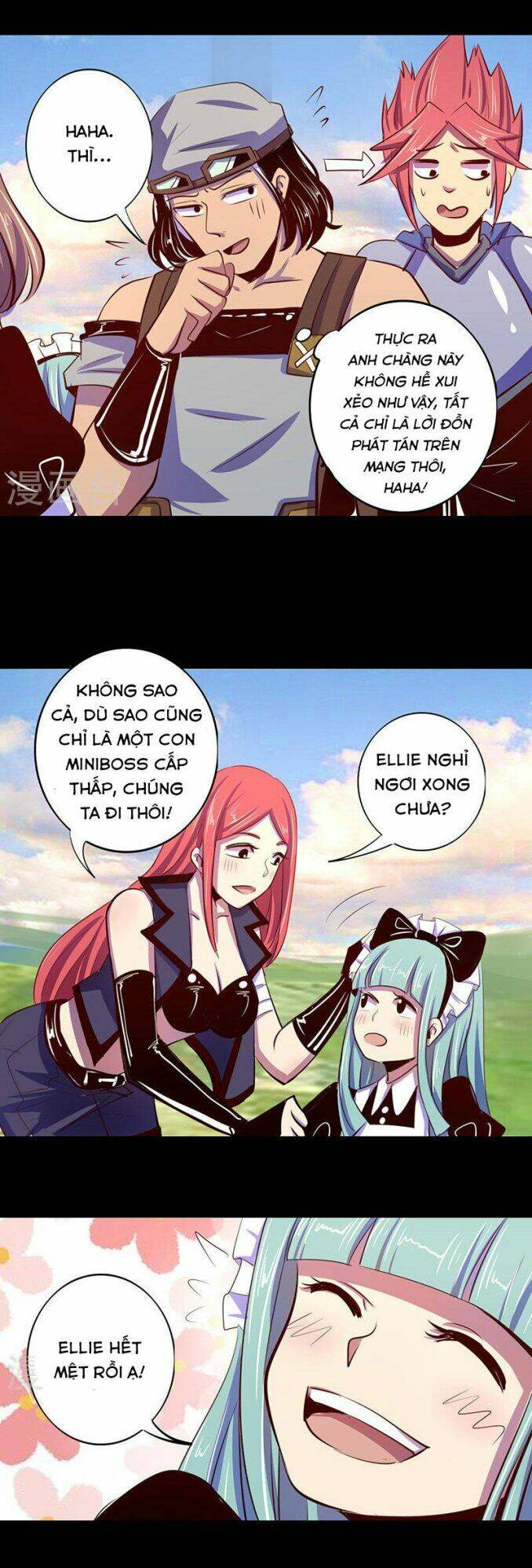 Ta Không Phải Là Npc: Chapter 17