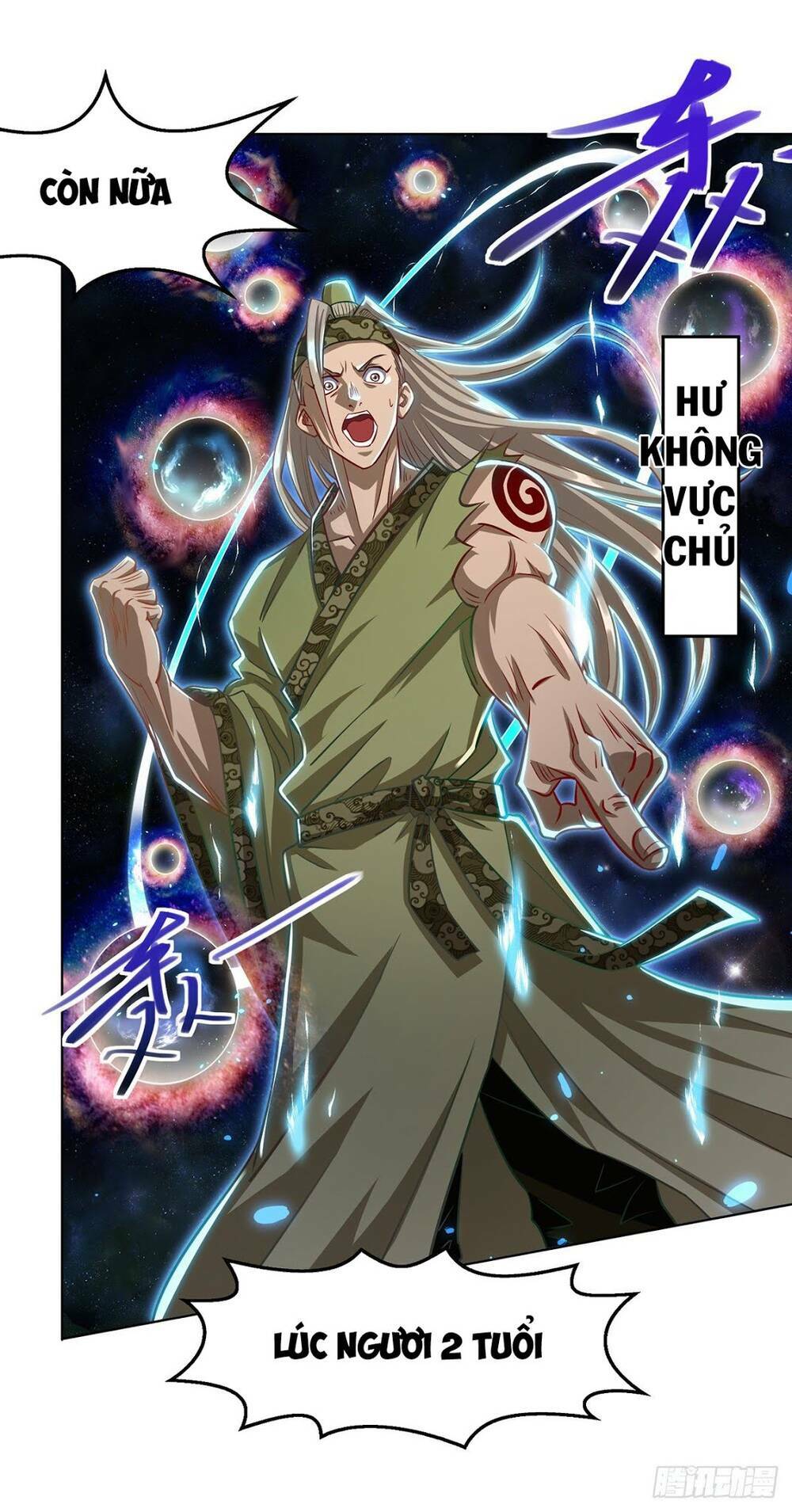 Chiến Thần Phong Ấn: Chapter 1