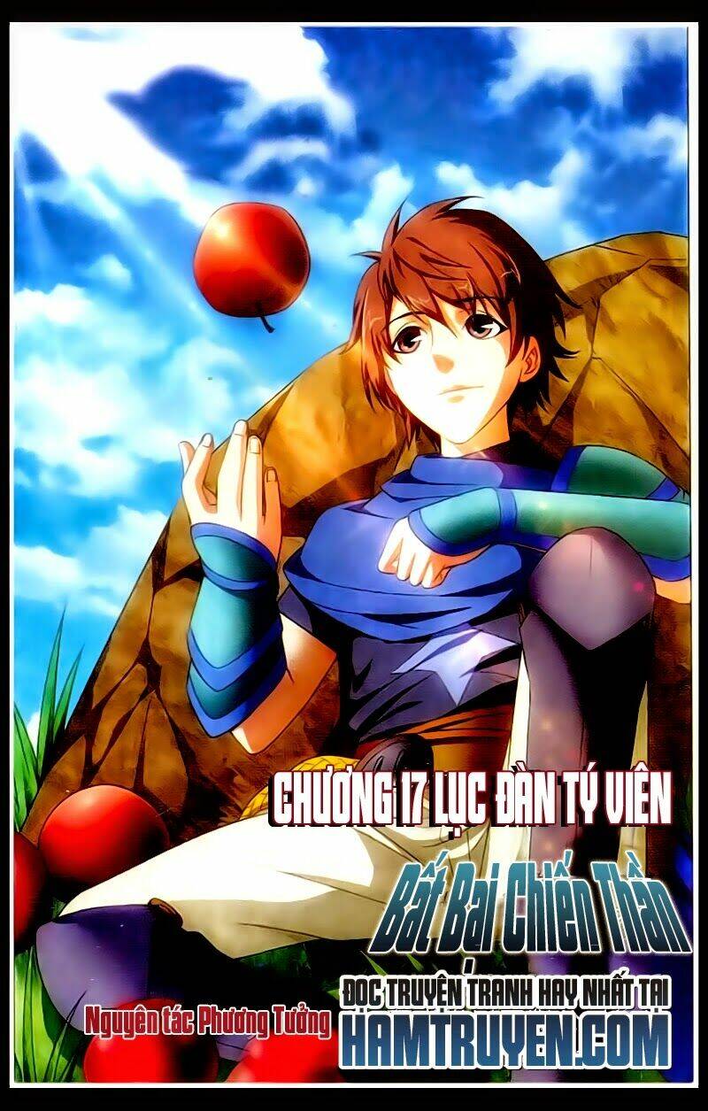 Bất Bại Chiến Thần: Chapter 17