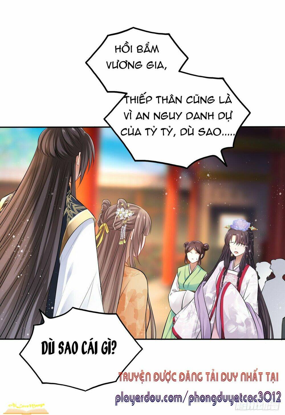 Vương Phi Thật Thích Trang Điểm: Chapter 42