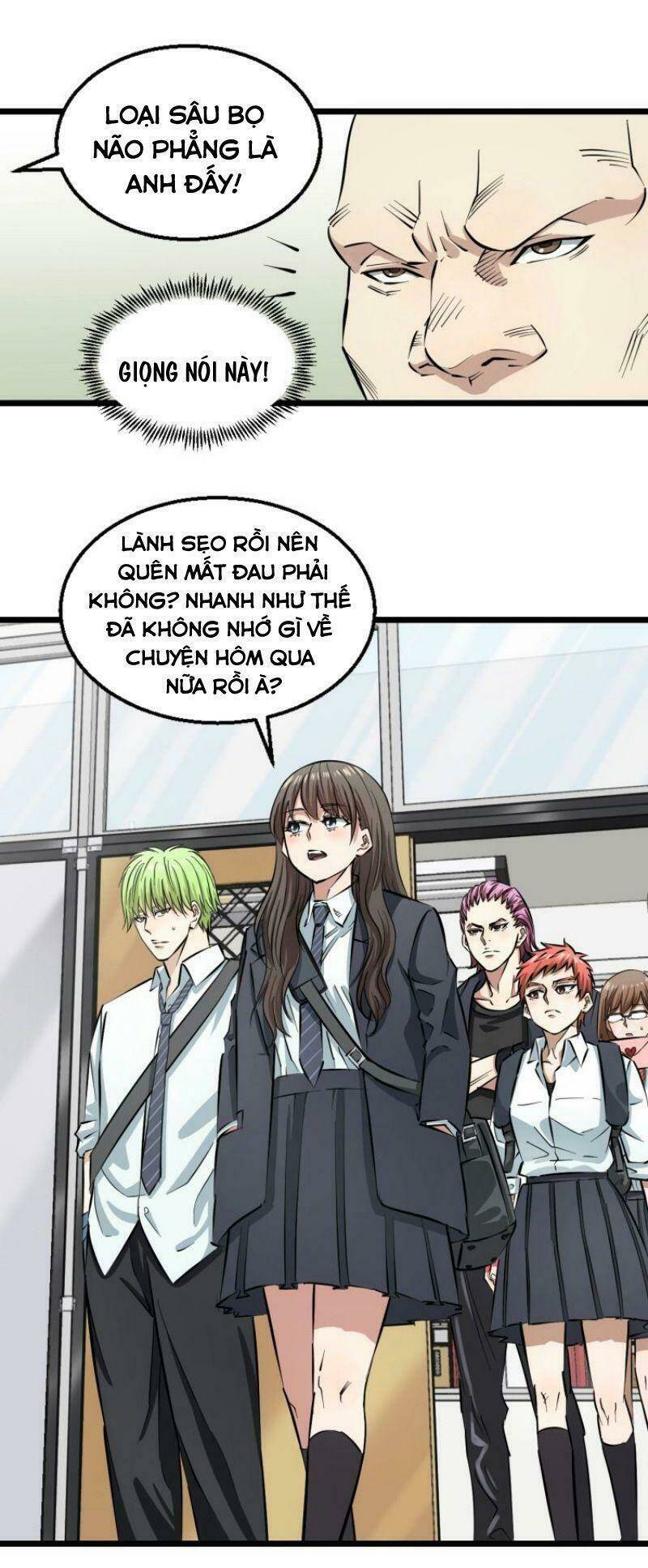 Đối Mặt Với Thử Thách: Chapter 6