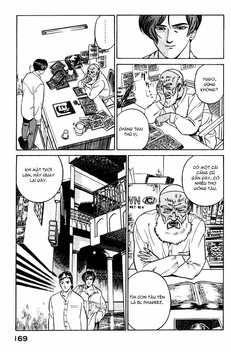 Yugo - Kẻ Thương Thuyết: Chapter 2