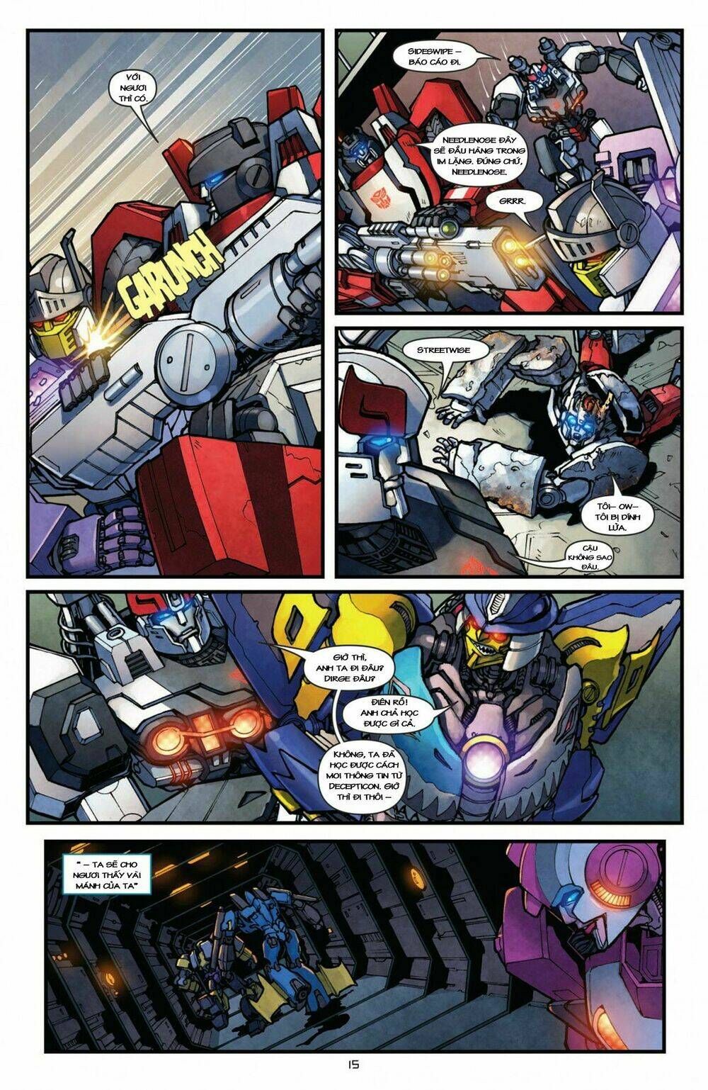 The Transformers: Robots In Disguise: Chapter 5