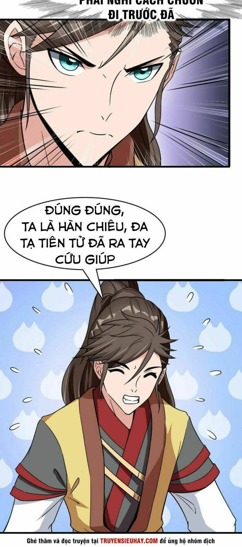 Vô Cực Chiều Thiên: Chapter 3