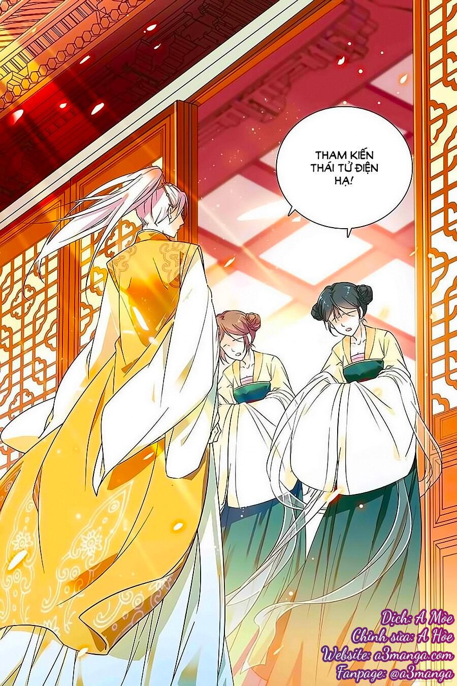 Nhất Thế Khuynh Thành: Lãnh Cung Khí Phi: Chapter 4