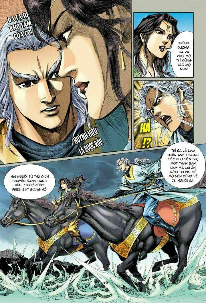 Thần Điêu Hiệp Lữ: Chapter 6