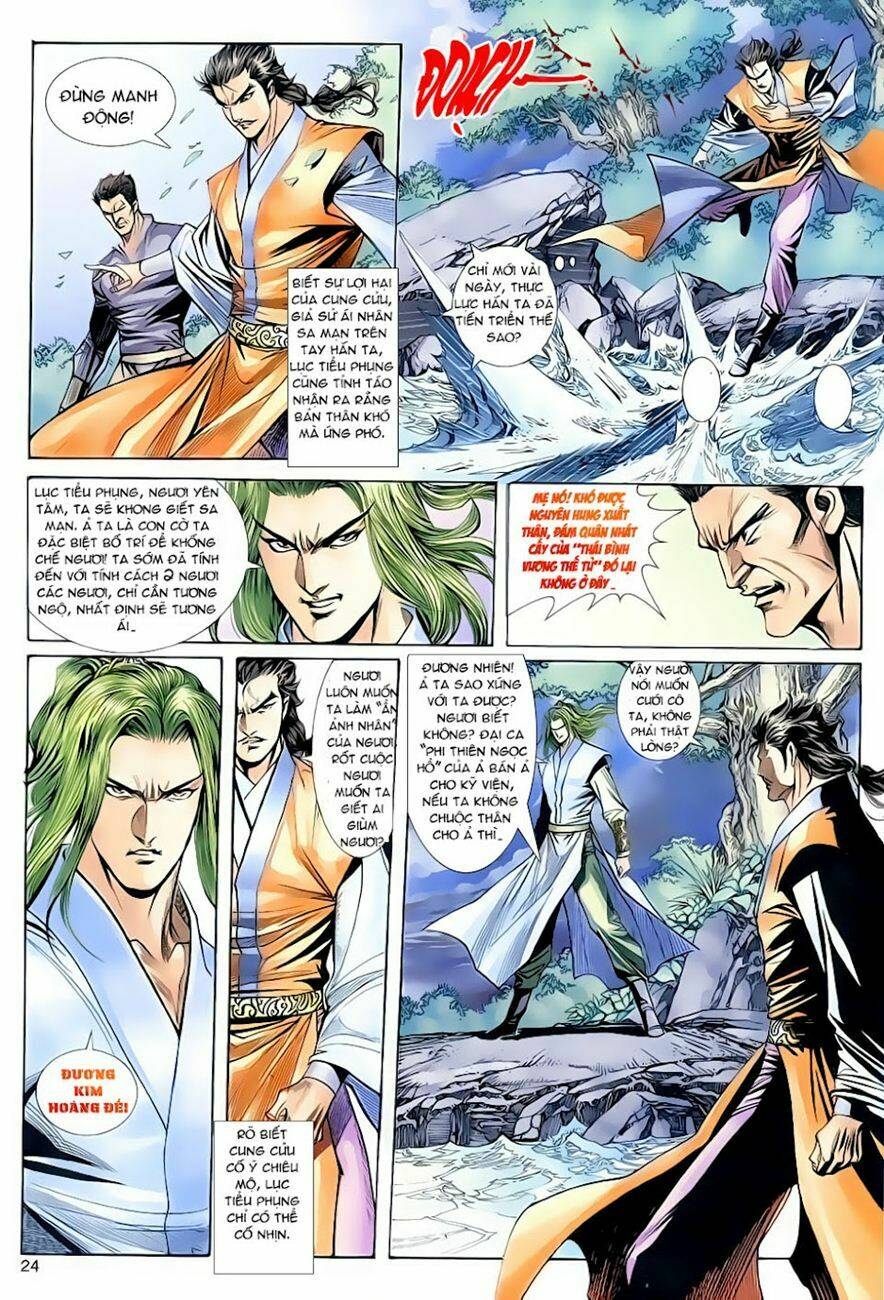 Lục Tiểu Phụng - U Linh Sơn Trang: Chapter 16