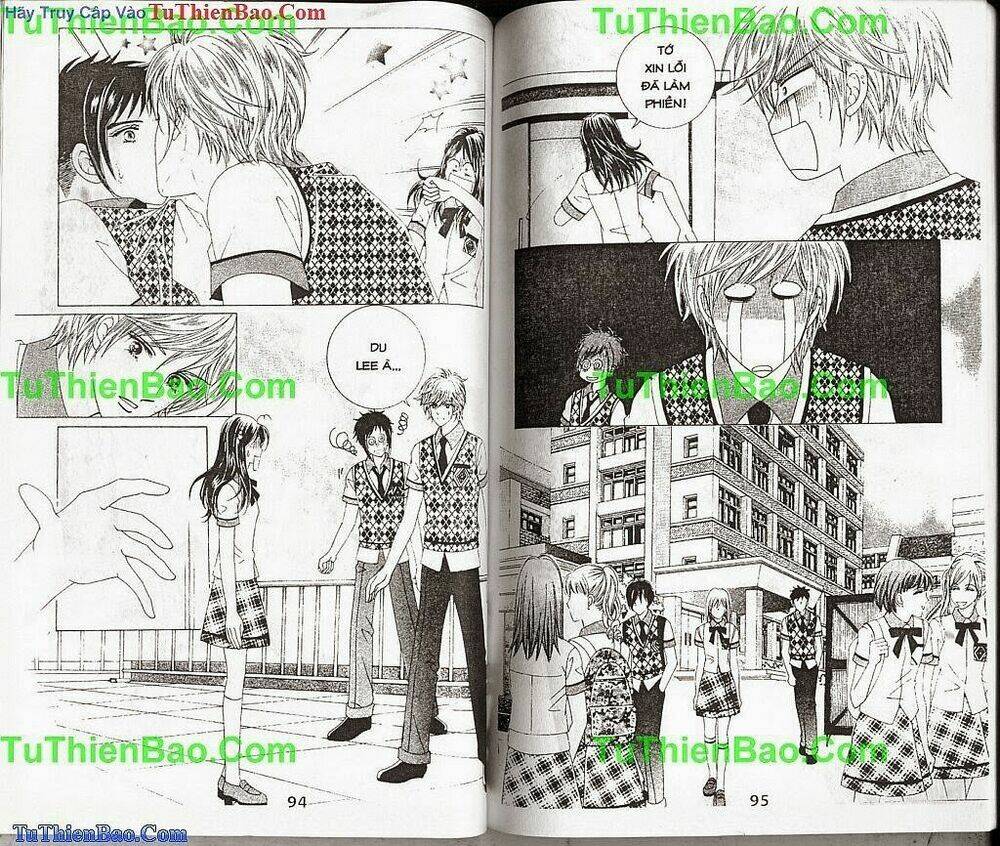 Tiểu Tử Quậy Bản Đẹp - Become Habituated To Kiss: Chapter 9