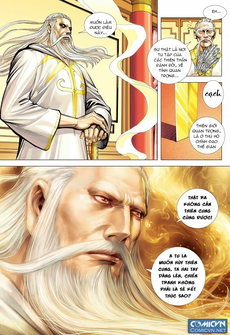 Tây Du: Chapter 154: Đăng Thiên