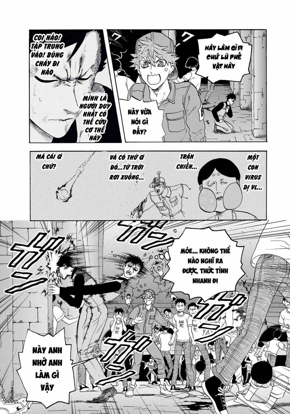 Hataraku Saibou!: Chapter 13