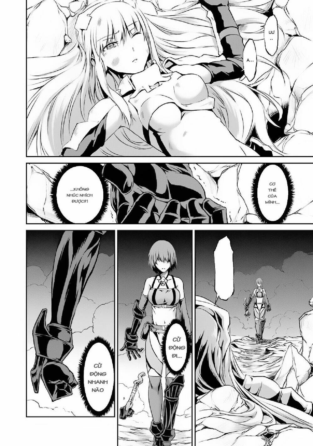 Dungeon Ni Deai Wo Motomeru No Wa Machigatte Iru Darou Ka Gaiden - Sword Oratoria: Chapter 13