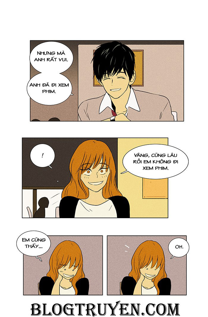 Cheese In The Trap: Chapter 28