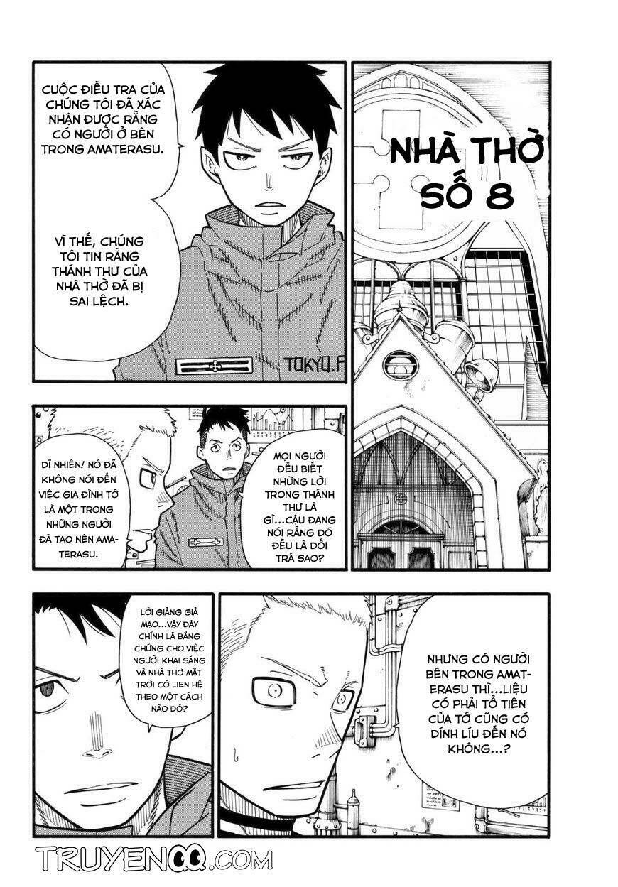 Biệt Đội Lính Cứu Hỏa: Chapter 123