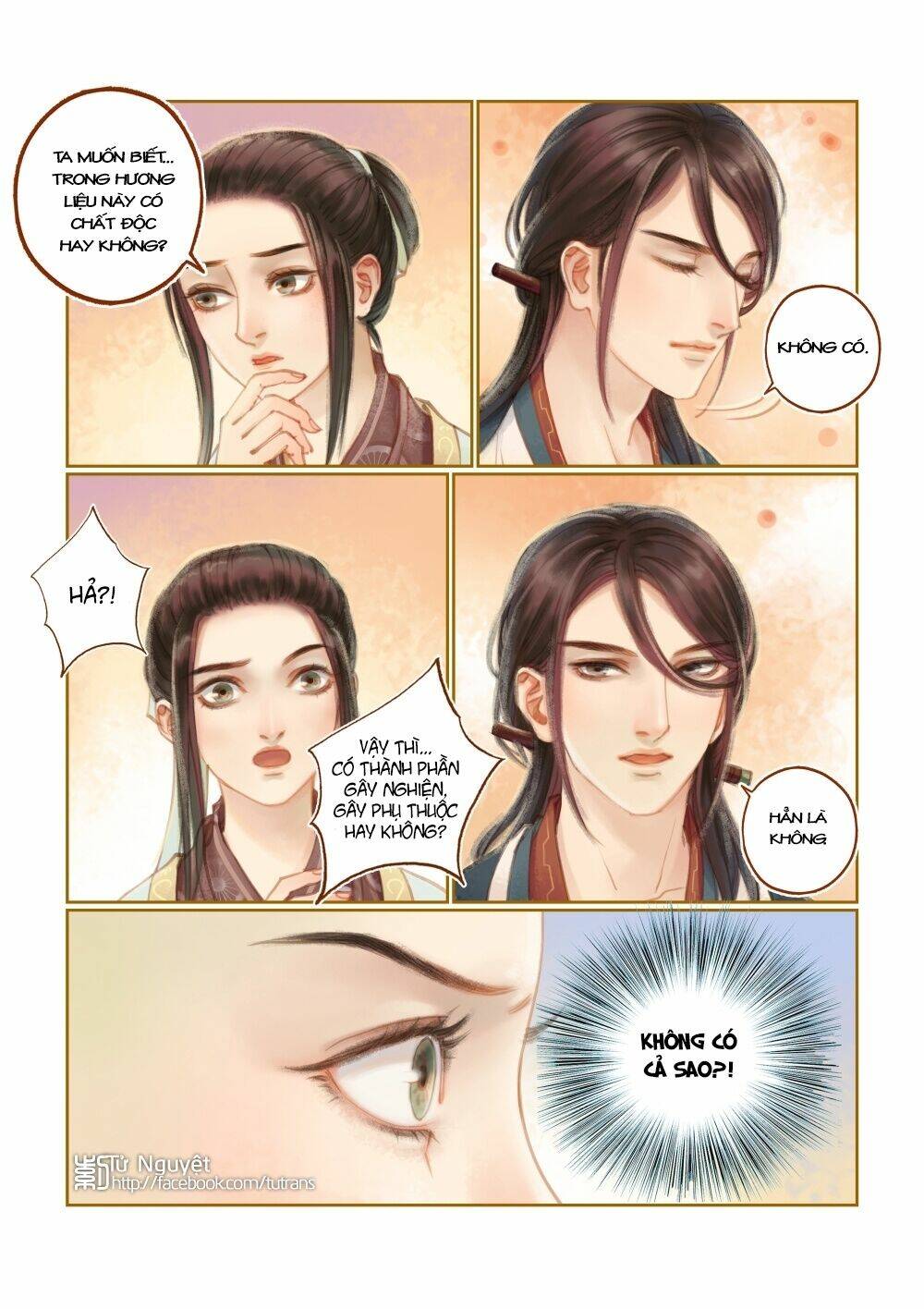 Phượng Tù Hoàng: Chapter 19