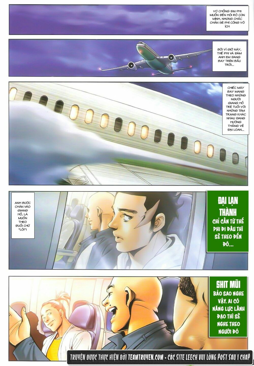 Người Trong Giang Hồ: Chapter 1604: Hồng Hưng vs Trường Lạc