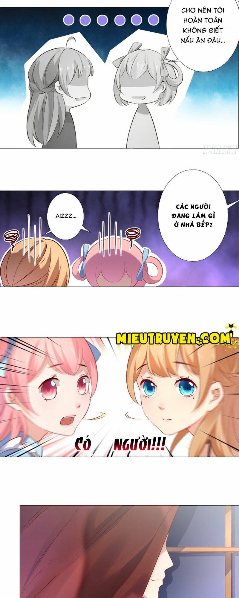 Huyết Tộc Điện Hạ Xin Đừng Cắn Tôi: Chapter 23