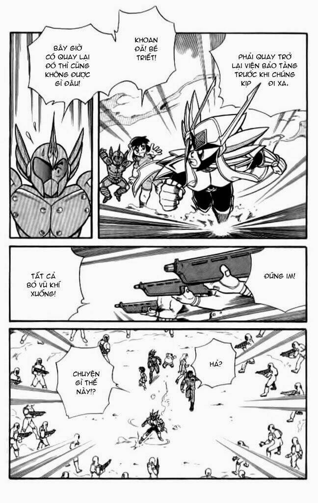 Hiệp Sĩ Giấy: Chapter 14