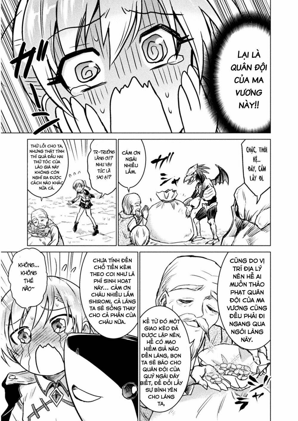 Hung Thần Biển Cả Tại Dị Giới.: Chapter 3