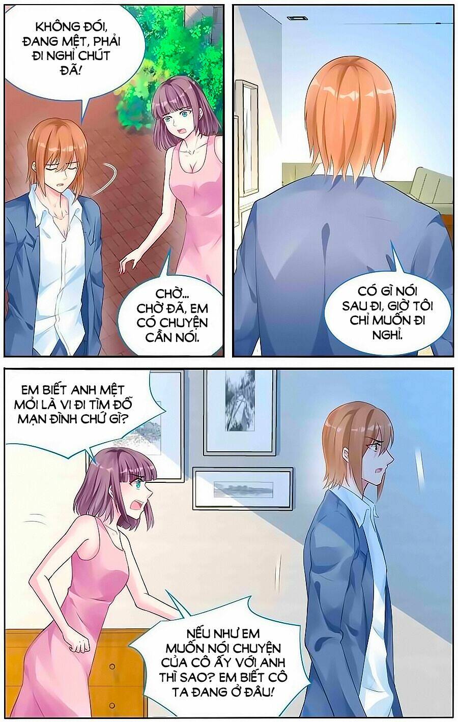 Bá Tình Ác Thiếu: Dạy Bảo Tiểu Đào Thê: Chapter 103