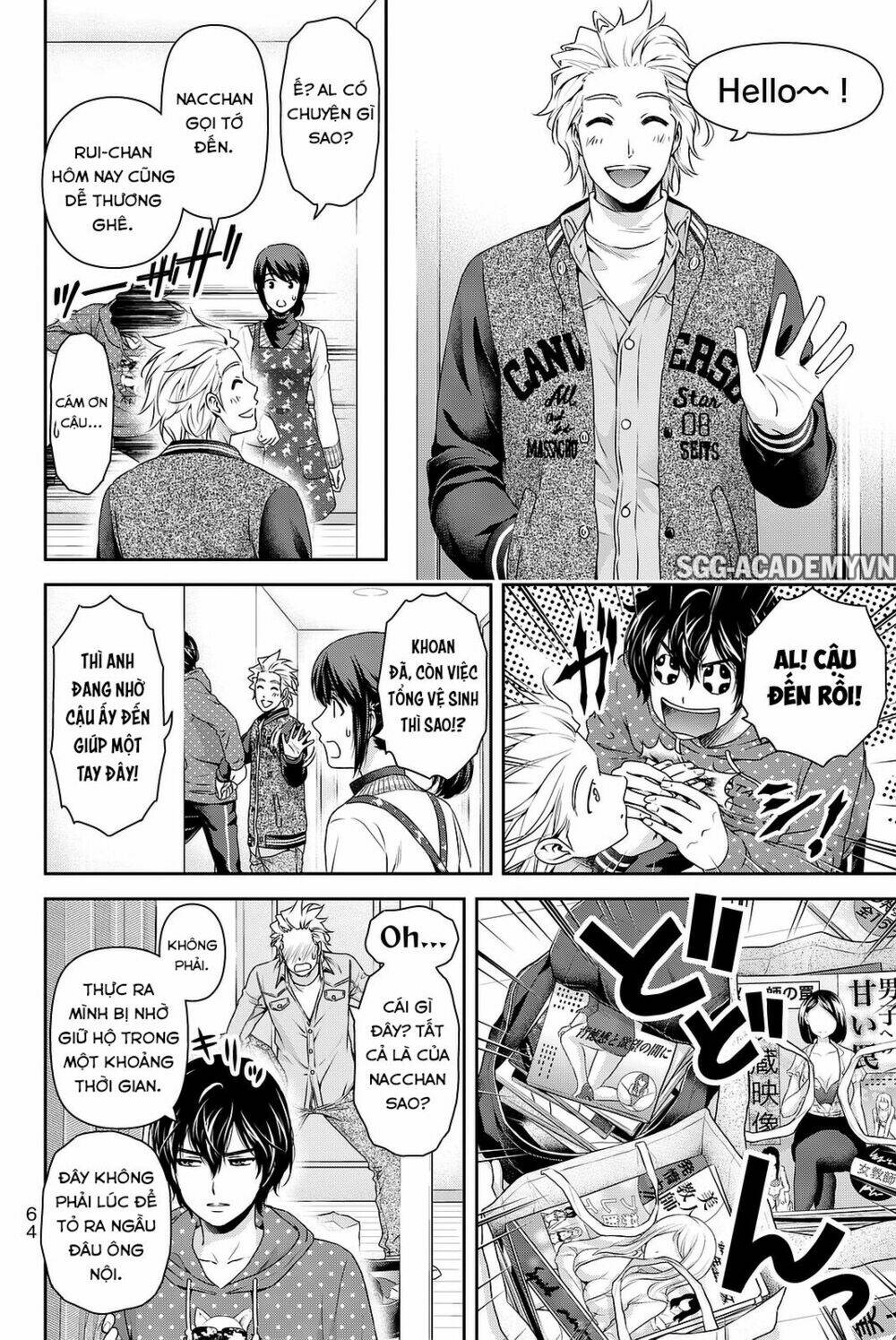 Bạn Gái Chung Nhà: Chapter 128