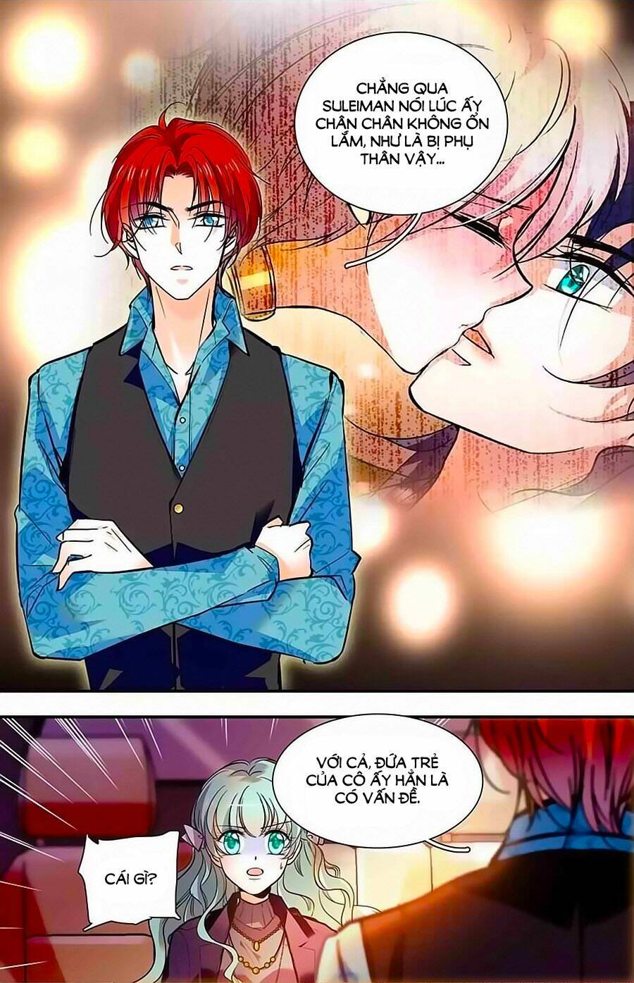 999 Nụ Hôn Bá Đạo Của Nam Thần: Chapter 408