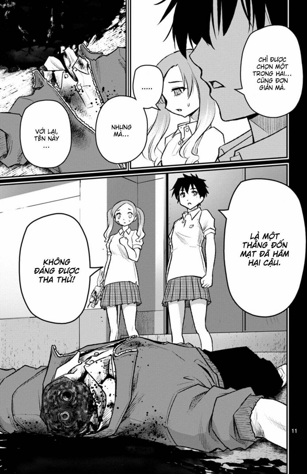 Mahou Shoujo Site Sept: Chapter 2