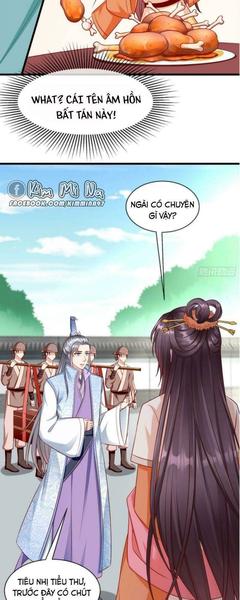 Vương Phi Là Đoá Bạch Liên Hoa: Chapter 29