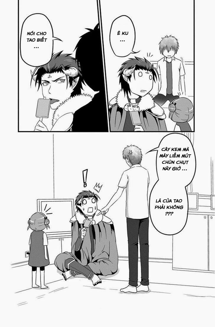 Thú Nuôi Của Tôi Là Satan: Chapter 3