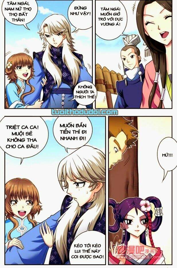 Phụng Lâm Thiên Hạ Vương Phi 13 Tuổi: Chapter 7