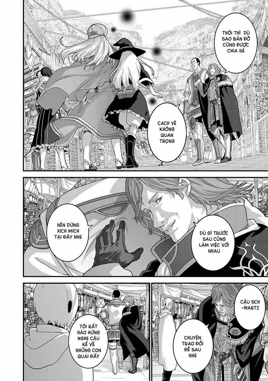 Fps - Trò Chơi Hỗn Loạn: Chapter 18