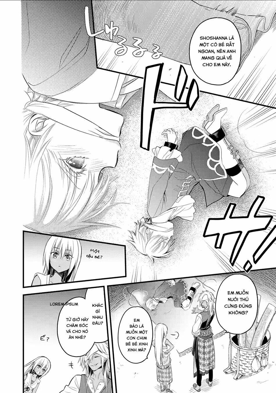 Chén Thánh Của Eris: Chapter 12