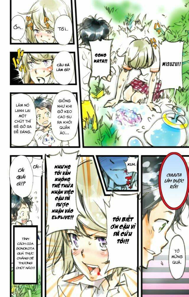 Cảnh Sát Không Gian: Chapter 3.3