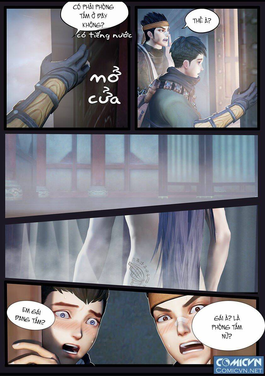 Thủ Mộ Bút Ký: Chapter 30