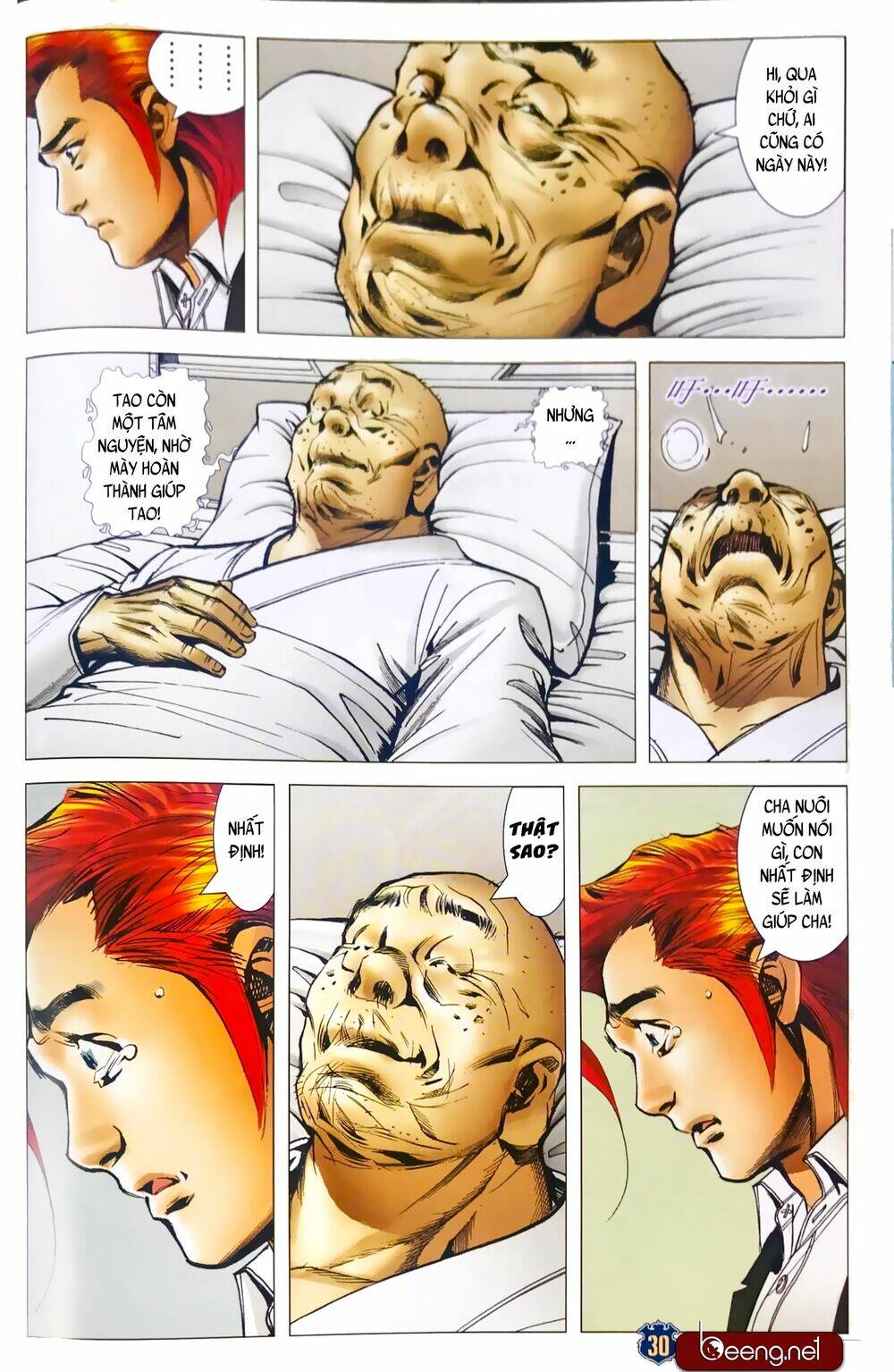 Người Trong Giang Hồ: Chapter 2333