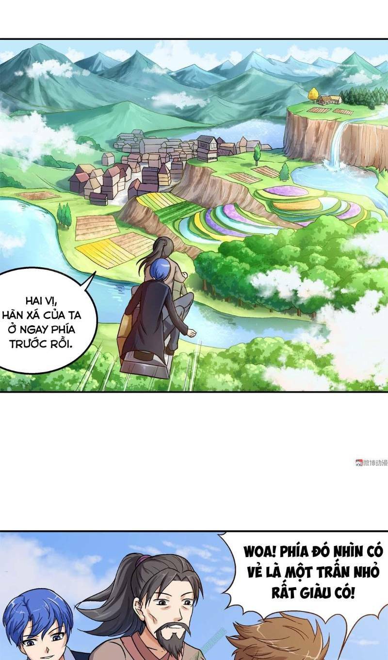 Khống Vận Sư: Chapter 31