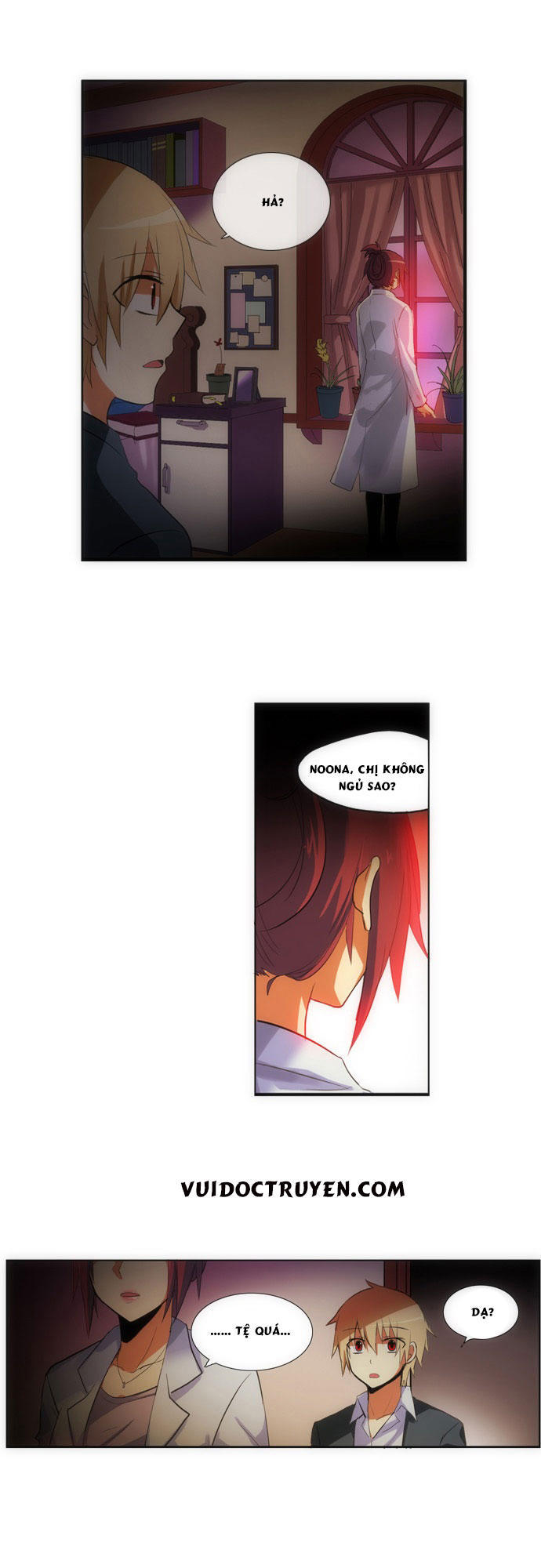 Crepuscule (Yamchi): Chapter 76