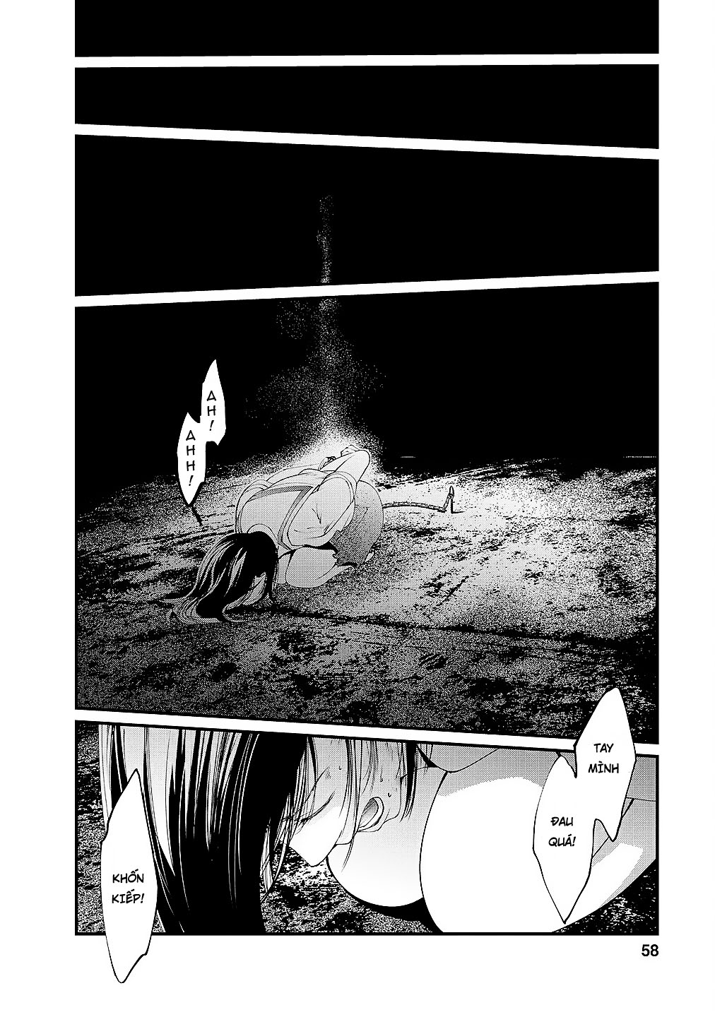 Nhà Tù Thí Nghiệm: Chapter 8