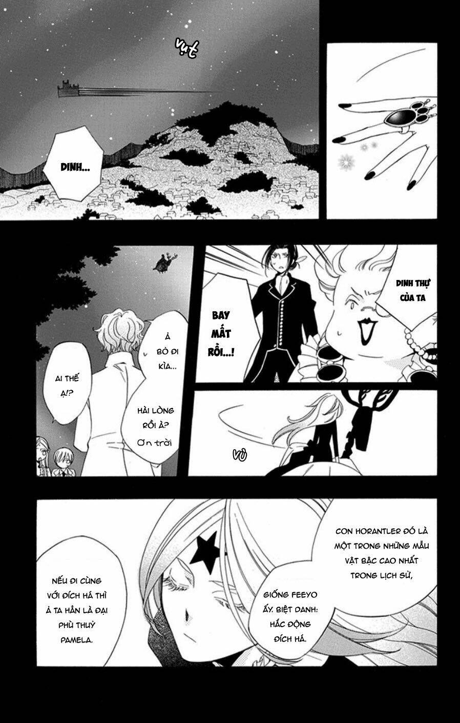 Sekai De Ichiban Warui Majo: Chapter 13