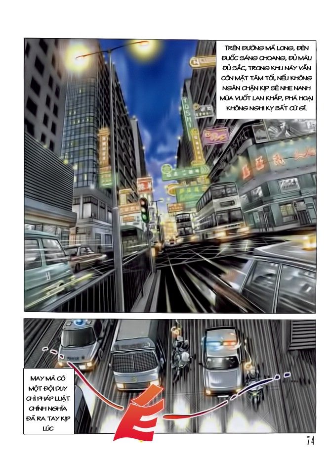 Long Thần: Chapter 3