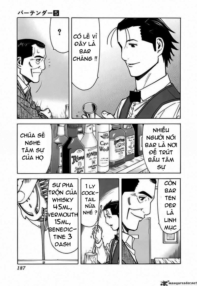 Bartender - Người Pha Chế Rượu: Chapter 39
