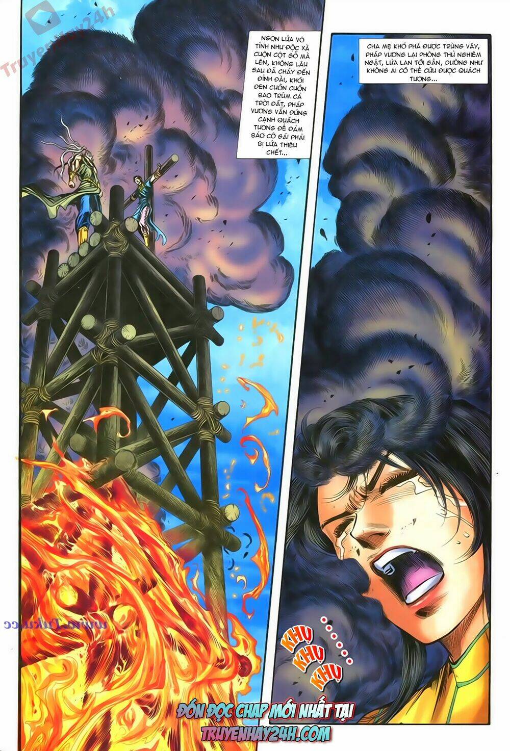 Thần Điêu Hiệp Lữ: Chapter 83