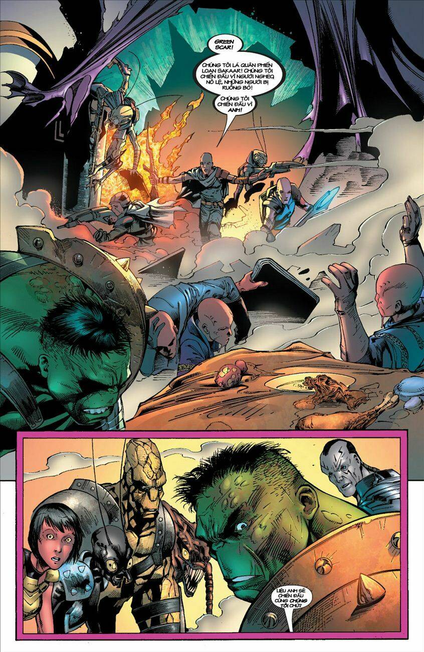 Planet Hulk: Chapter 2