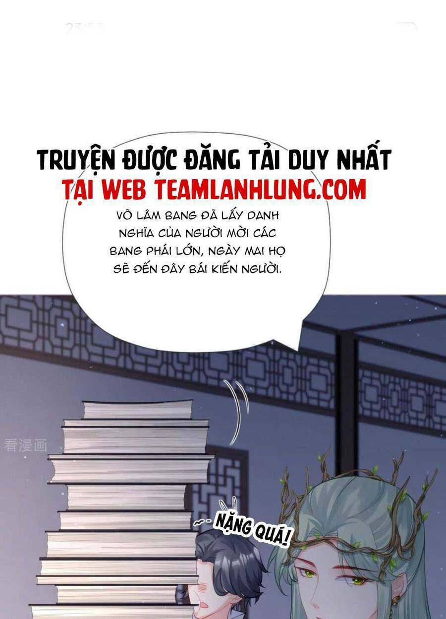 THIẾT LẬP ÁC NỮ CỦA TÔI SỤP ĐỔ RỒI: Chapter 27